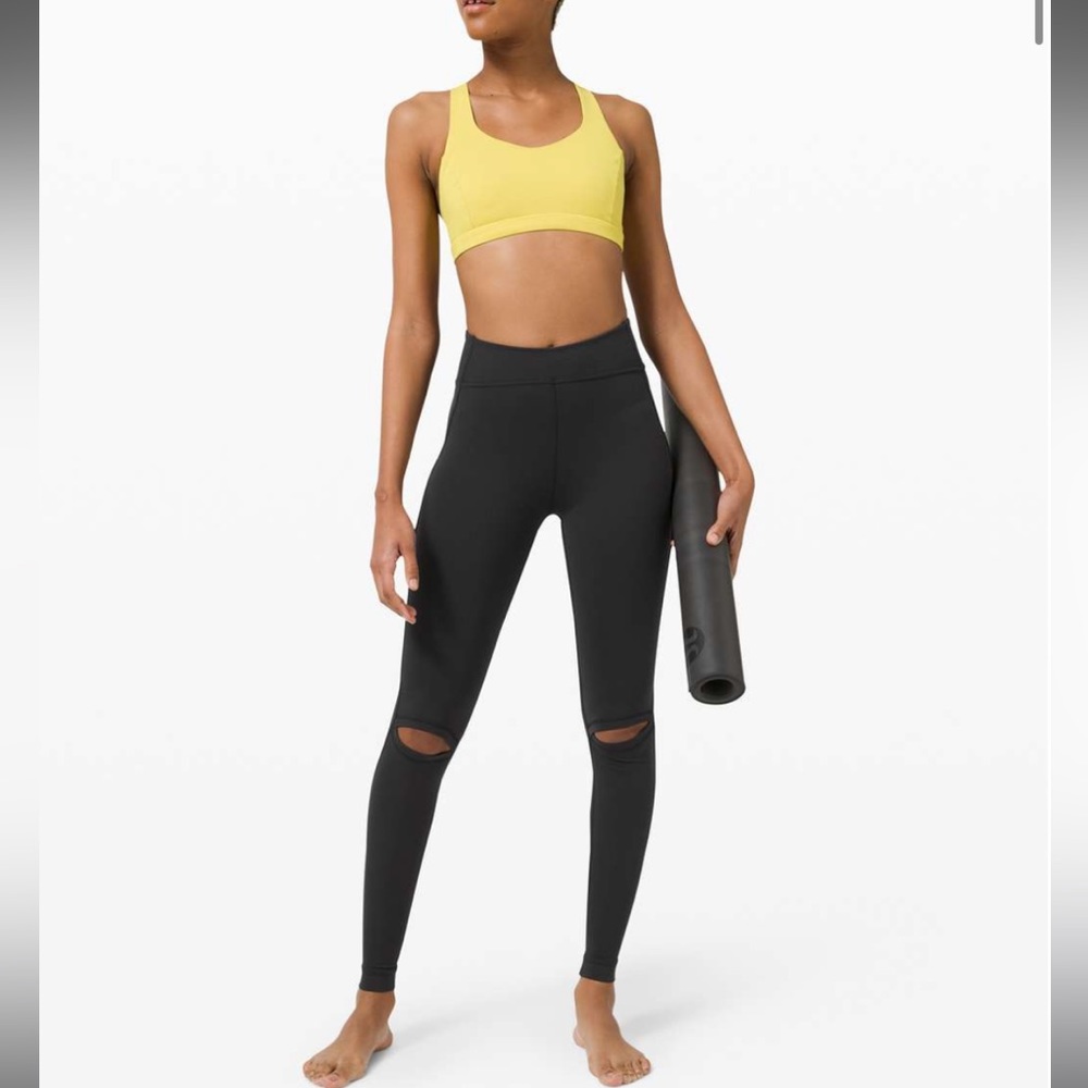 Lululemon force within high rise leggings sz 6
